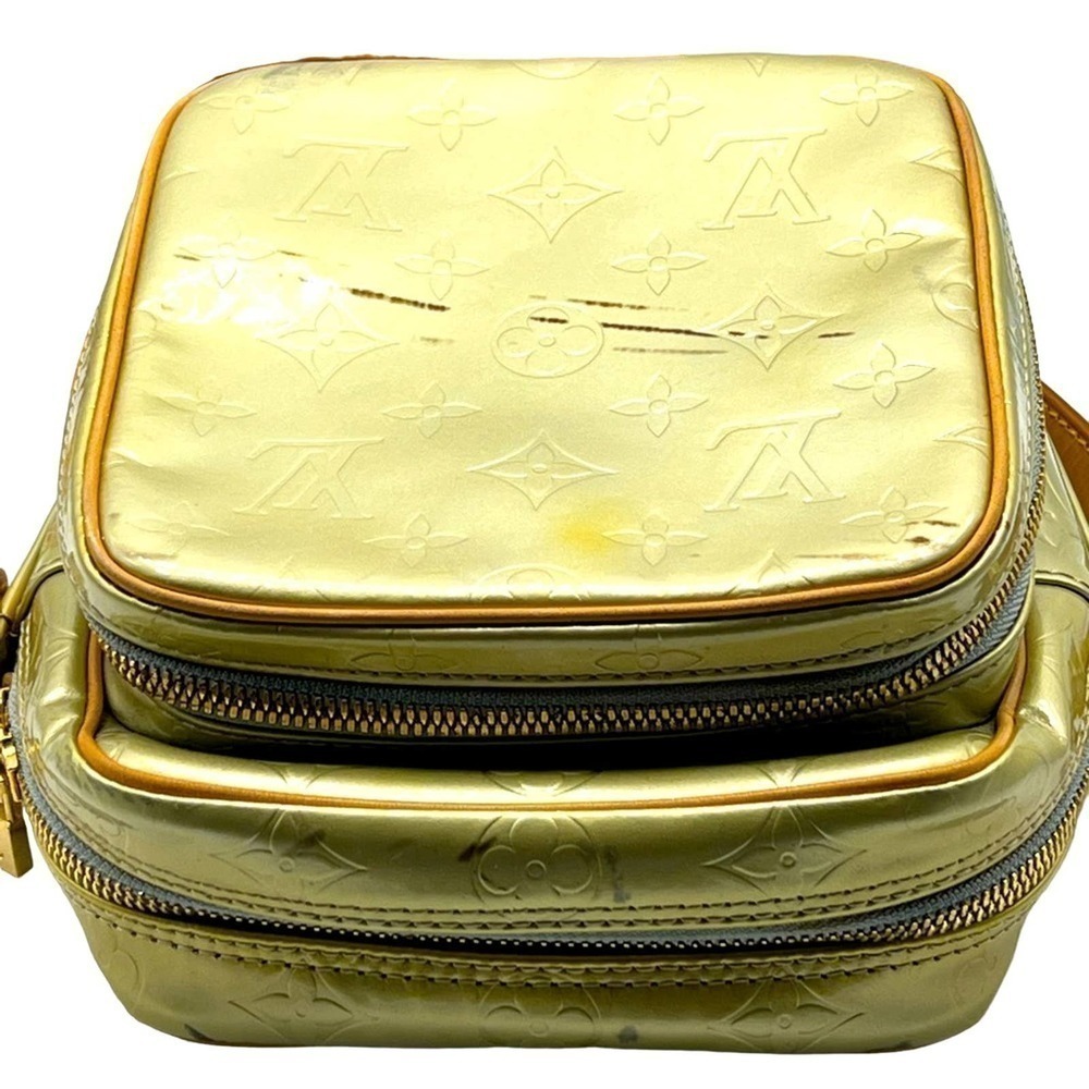 Louis Vuitton Monogram Vernis Wooster Bag | Authentic Designer Crossbody - Picture 9 of 16